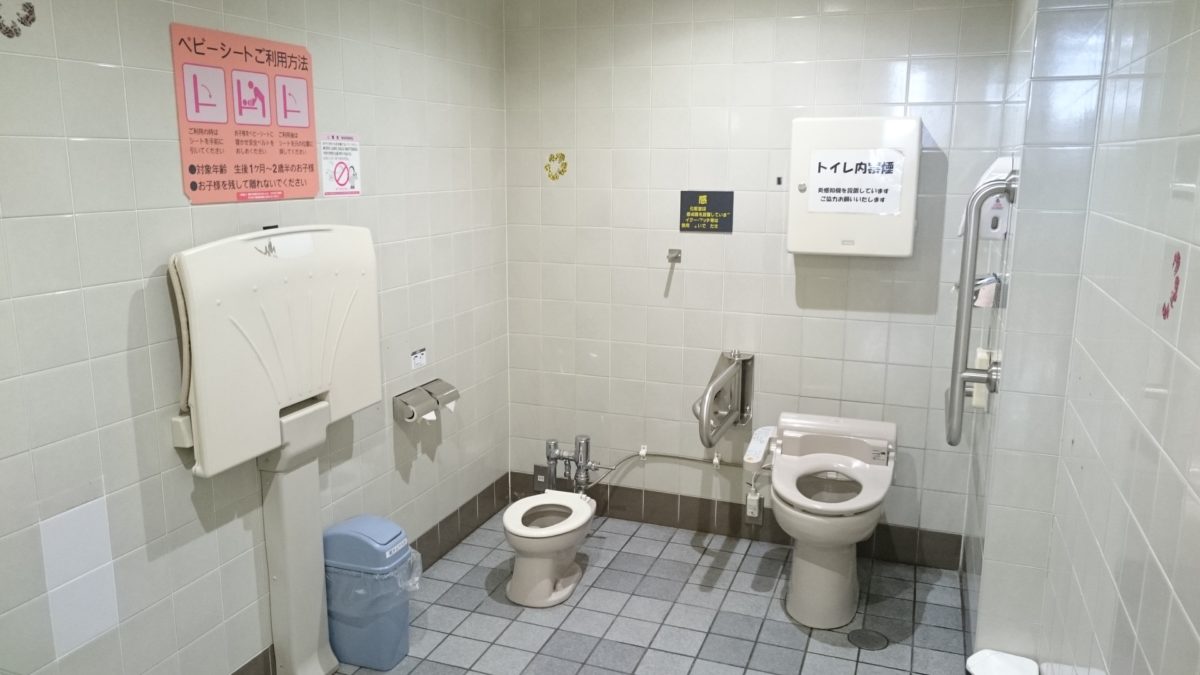 ラッキー星置駅前店（札幌市）のトイレ情報harusoraの情報室harusoraの情報室