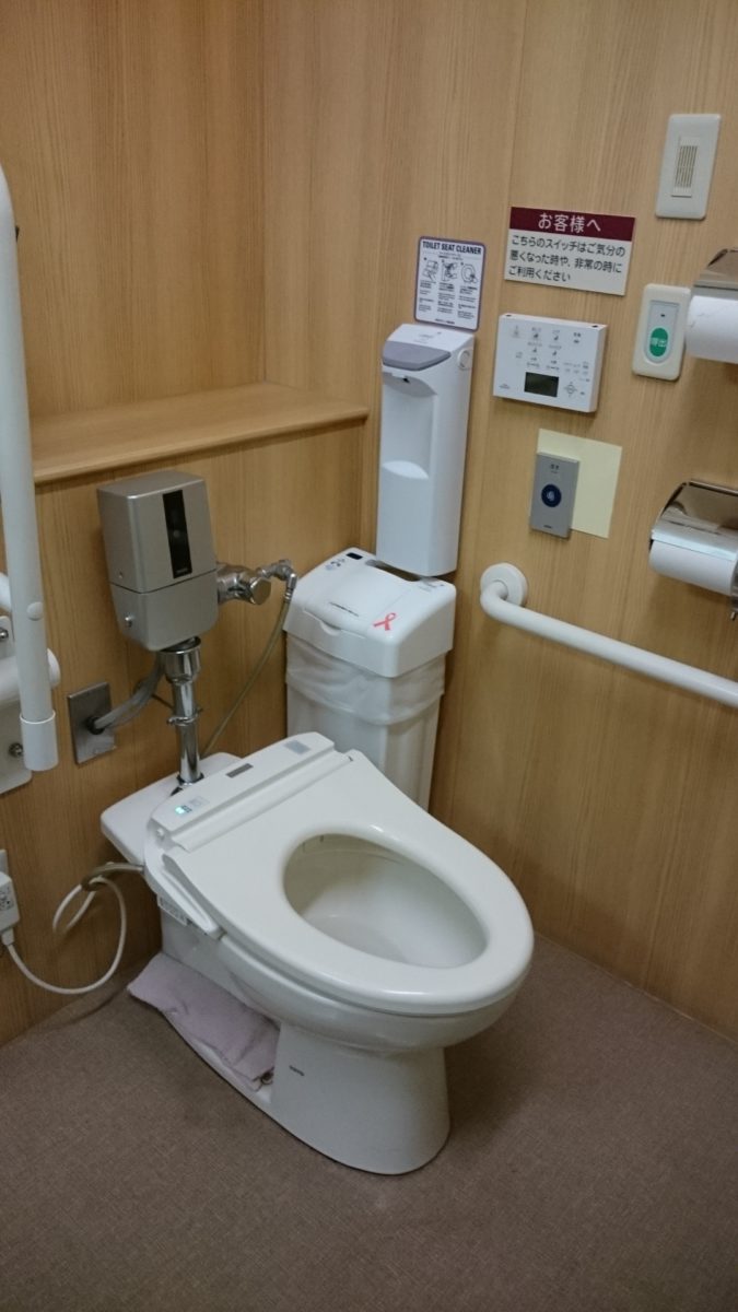 イオンモール発寒店（札幌市）のトイレ情報 harusoraの情報室