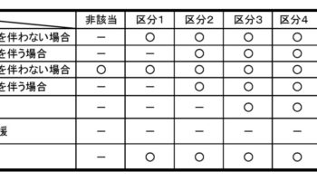 障害 安い 支援 区分 手帳