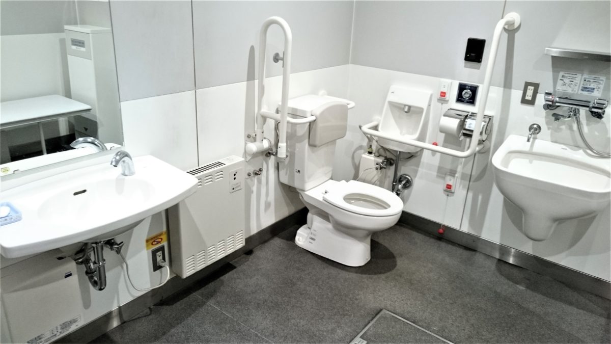 （S04）JR発寒中央駅（札幌市）のトイレ情報 harusoraの情報室
