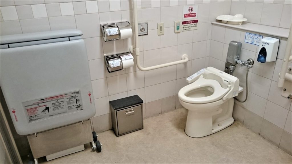 イオン札幌桑園ショッピングセンター（札幌市）のトイレ情報 harusoraの情報室