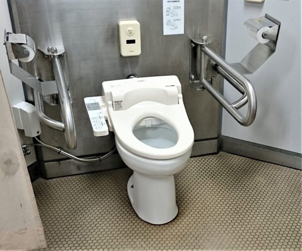 （T07）地下鉄西18丁目駅（札幌市）のトイレ情報 harusoraの情報室